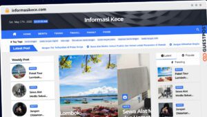 Publish Guest Post on informasikece.com