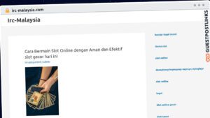 Publish Guest Post on irc-malaysia.com