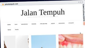 Publish Guest Post on jalantempuh.com