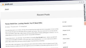 Publish Guest Post on jdxdh.com