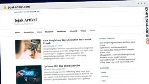 Publish Guest Post on jejakartikel.com
