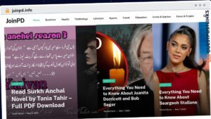 Publish Guest Post on joinpd.info