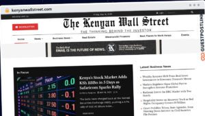 Publish Guest Post on kenyanwallstreet.com