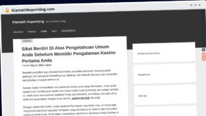 Publish Guest Post on klamathhoperising.com