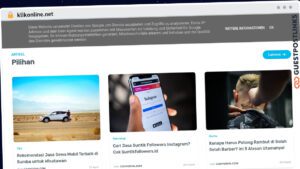 Publish Guest Post on klikonline.net