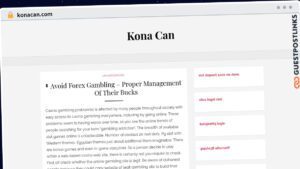 Publish Guest Post on konacan.com