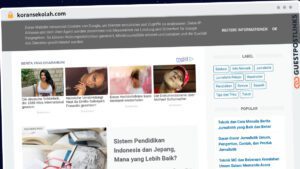 Publish Guest Post on koransekolah.com