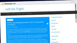 Publish Guest Post on leftdotright.com