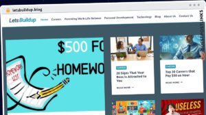 Publish Guest Post on letsbuildup.blog