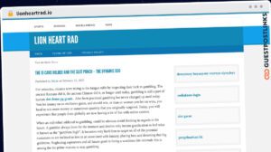Publish Guest Post on lionheartrad.io