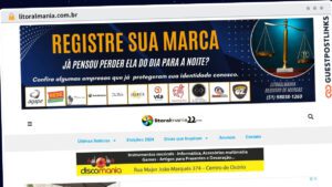 Publish Guest Post on litoralmania.com.br