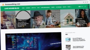 Publish Guest Post on livesoundblog.com