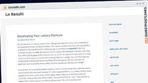 Publish Guest Post on lnrenshi.com