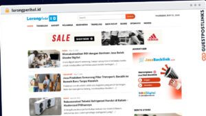 Publish Guest Post on lorongperihal.id