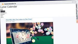 Publish Guest Post on lunarcalendar.in