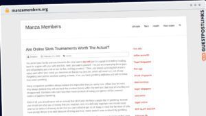 Publish Guest Post on manzamembers.org