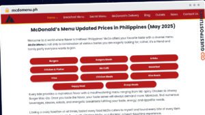 Publish Guest Post on mcdomenu.ph