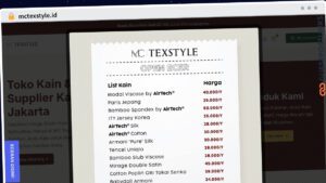 Publish Guest Post on mctexstyle.id