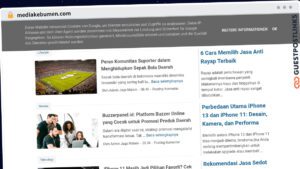 Publish Guest Post on mediakebumen.com