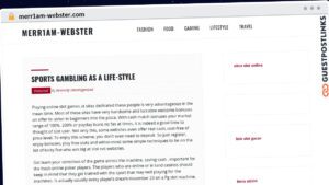 Publish Guest Post on merr1am-webster.com