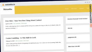 Publish Guest Post on metanika.io