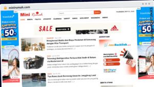 Publish Guest Post on minirumah.com