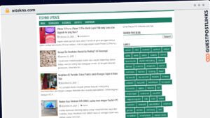 Publish Guest Post on mtekno.com