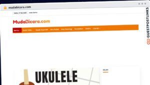 Publish Guest Post on mudabicara.com