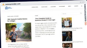 Publish Guest Post on namesprovider.com