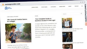 Publish Guest Post on namesprovider.com