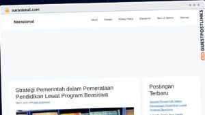 Publish Guest Post on narasional.com