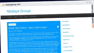 Publish Guest Post on nbdayegroup.com