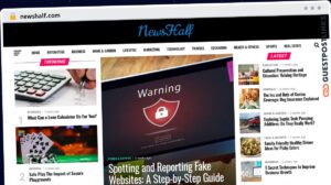 Publish Guest Post on newshalf.com