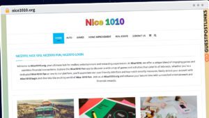 Publish Guest Post on nice1010.org