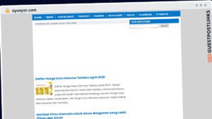 Publish Guest Post on nyonyor.com