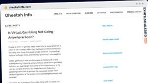 Publish Guest Post on oheetahlnfo.com
