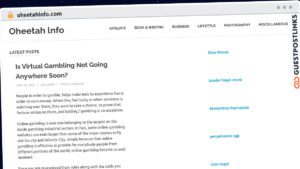 Publish Guest Post on oheetahlnfo.com