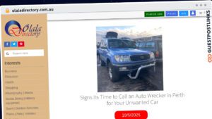 Publish Guest Post on olaladirectory.com.au