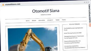 Publish Guest Post on otomotifsiana.com