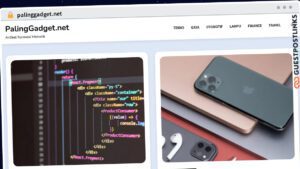 Publish Guest Post on palinggadget.net