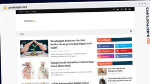 Publish Guest Post on pemimpin.net
