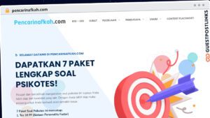 Publish Guest Post on pencarinafkah.com