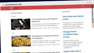 Publish Guest Post on pesonabudaya.com
