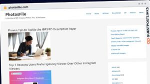 Publish Guest Post on photosfile.com