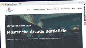 Publish Guest Post on playarcadewars.com