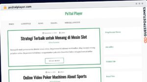 Publish Guest Post on po1talplayer.com