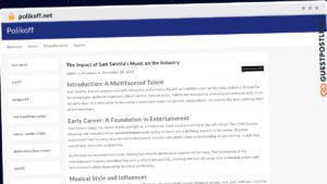 Publish Guest Post on polikoff.net
