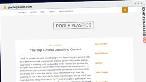 Publish Guest Post on pooleplastics.com
