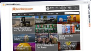 Publish Guest Post on porchdrinking.com