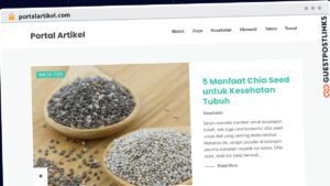 Publish Guest Post on portalartikel.com
